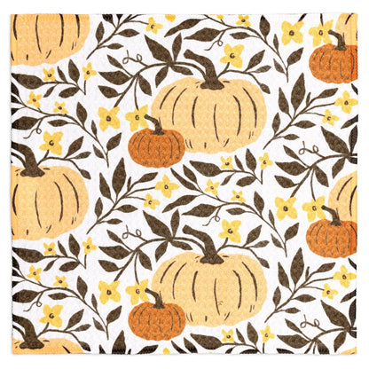 Pumpkin/Leaves VIBE® Cloth Set/2