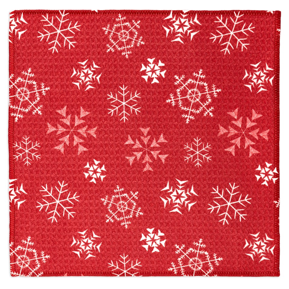 Snow/Mistletoe VIBE® Cloth Set/2