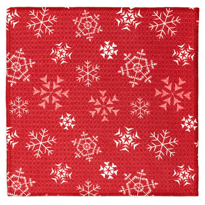 Snow/Mistletoe VIBE® Cloth Set/2