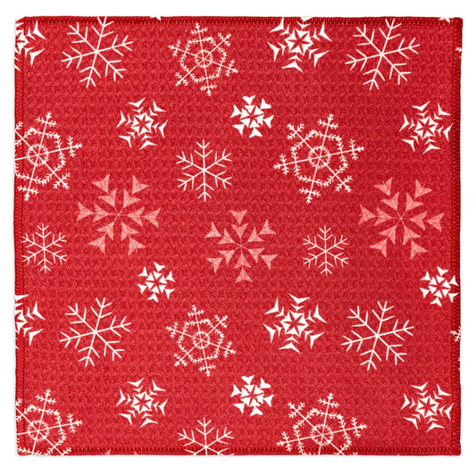Snow/Mistletoe VIBE® Cloth Set/2