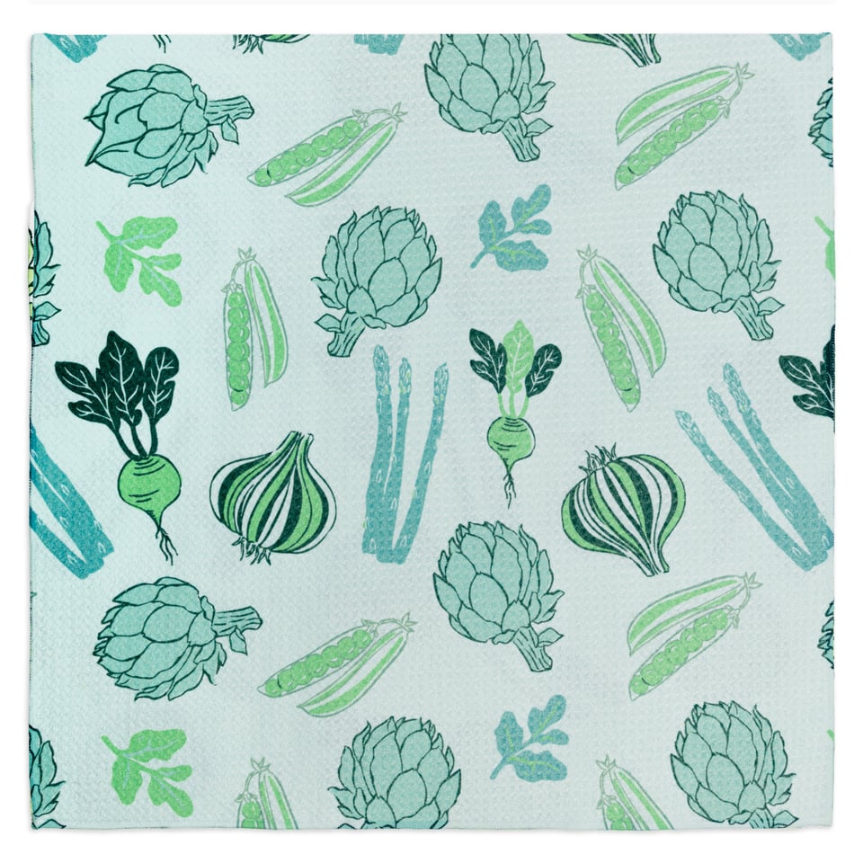 Spring Greens VIBE® Cloth Set/2