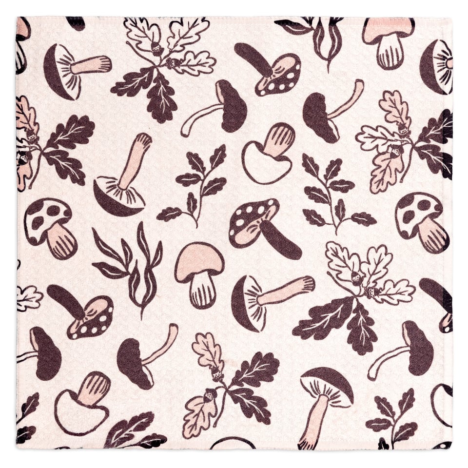 Harvest Mushrooms VIBE® Cloth Set/2