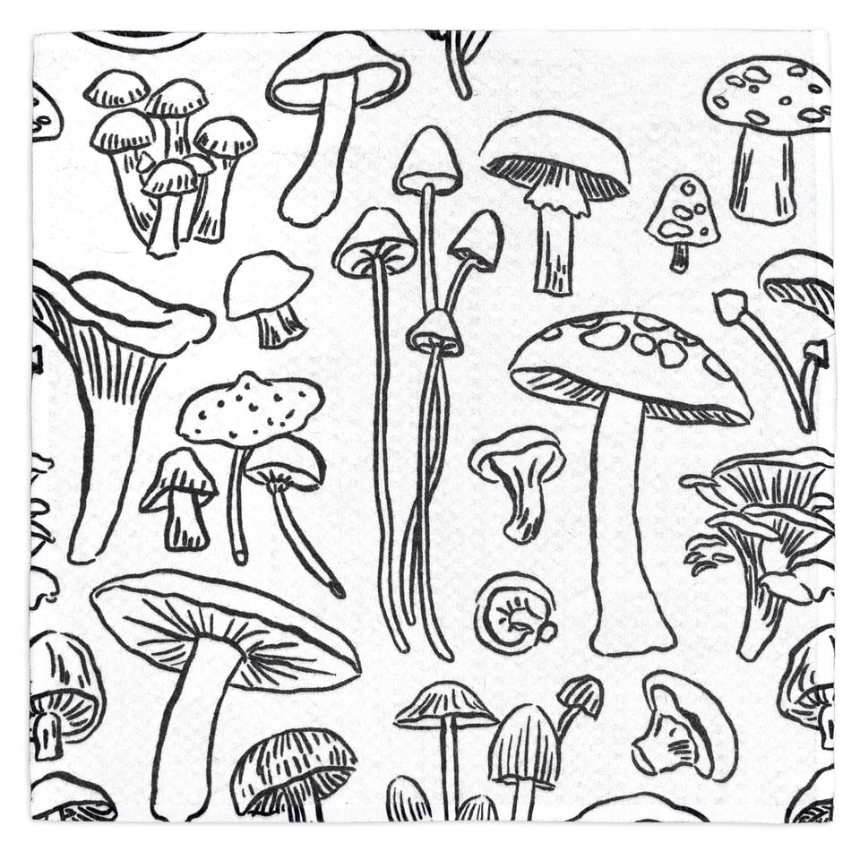 Mushroom Medley VIBE® Cloth Set/2