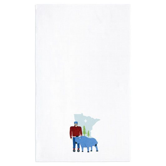 Paul & Babe VIBE® Towel