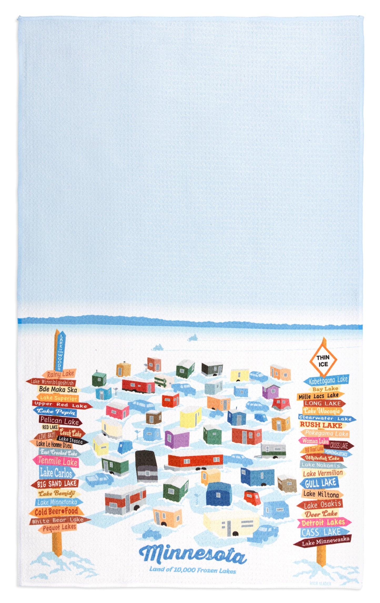 Ice Houses VIBE® Towel