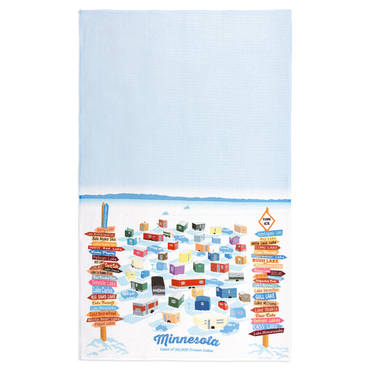 Ice Houses VIBE® Towel