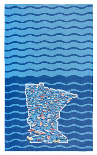 MN Boats VIBE® Towel