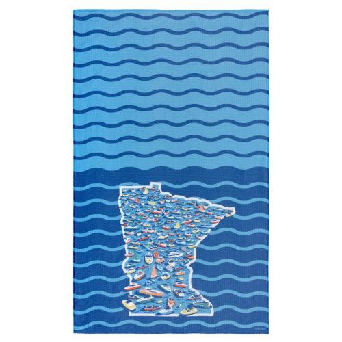 MN Boats VIBE® Towel