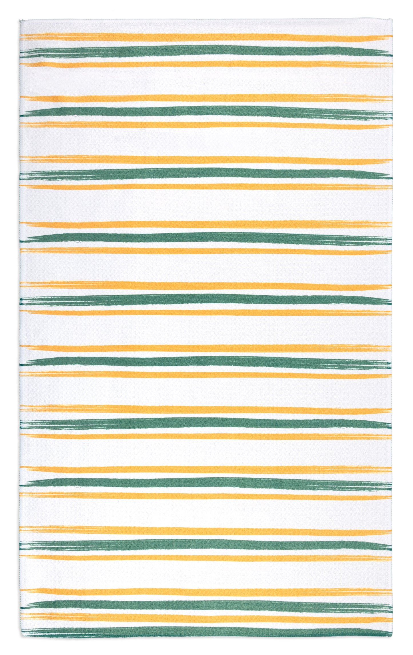 Green & Gold VIBE® Towel