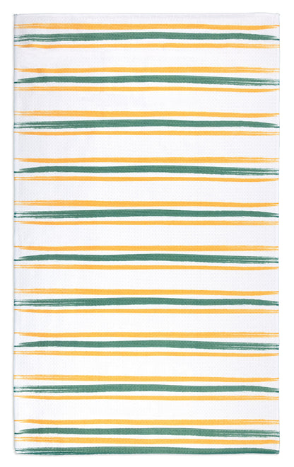 Green & Gold VIBE® Towel