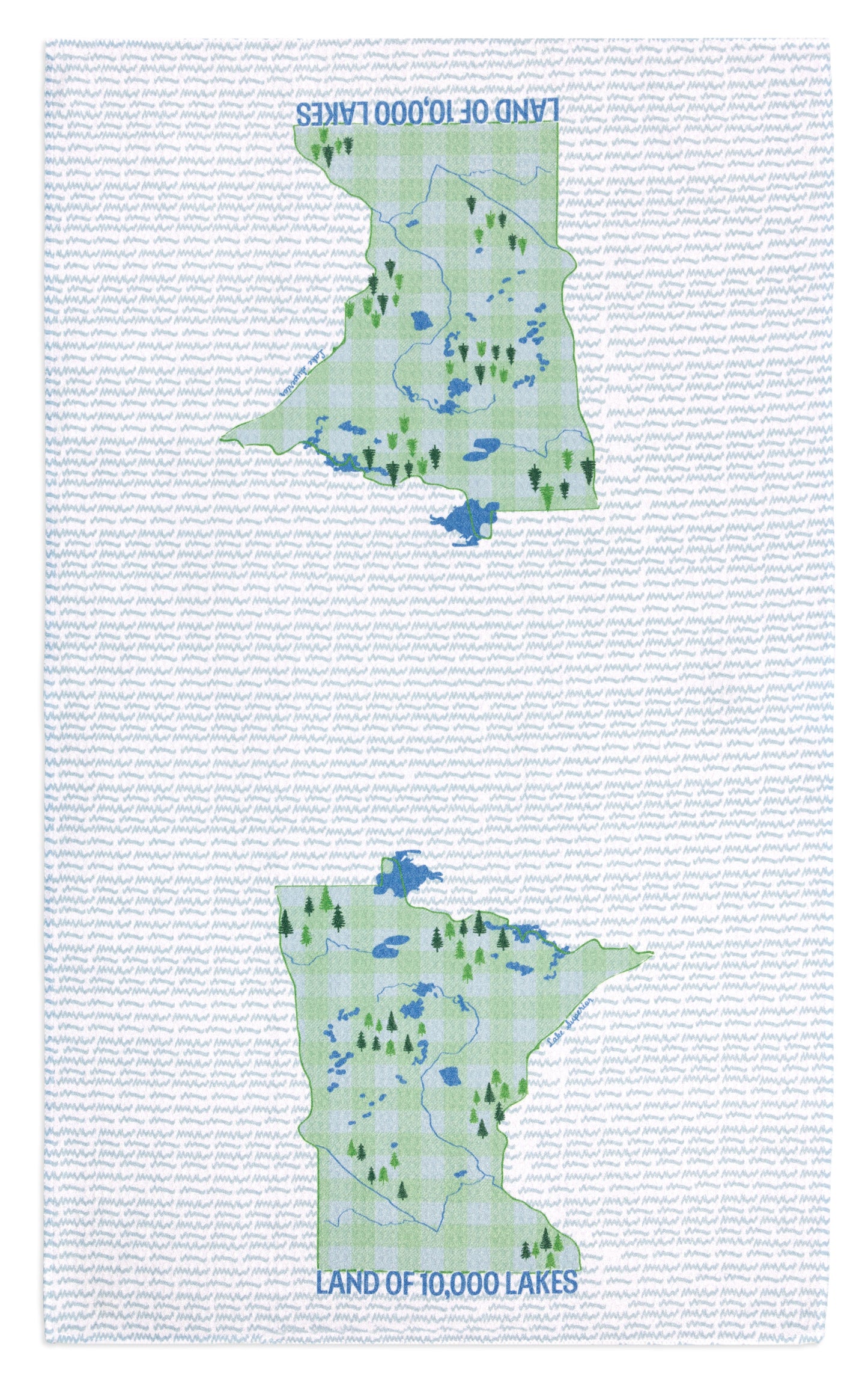 Land of Lakes VIBE® Towel