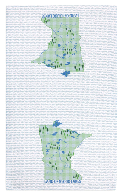 Land of Lakes VIBE® Towel