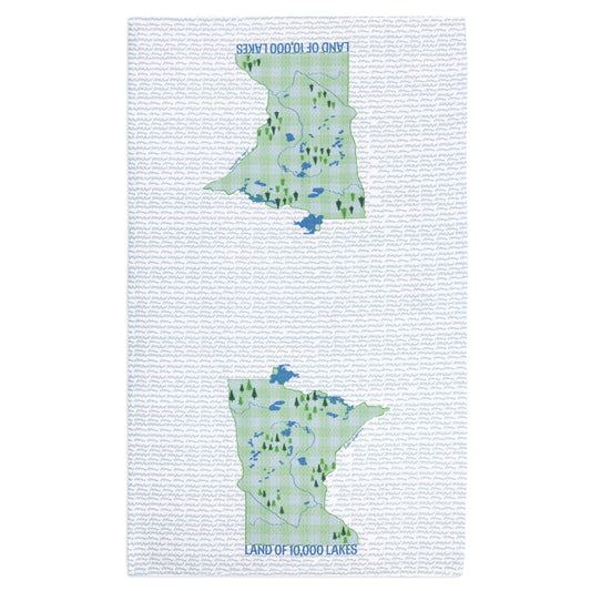 Land of Lakes VIBE® Towel