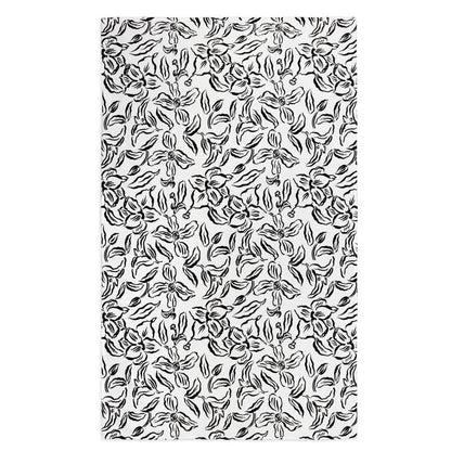 Black Water Lily VIBE® Towel