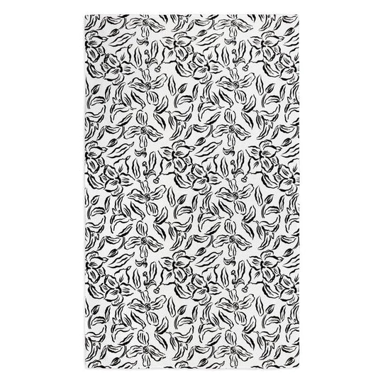 Black Water Lily VIBE® Towel