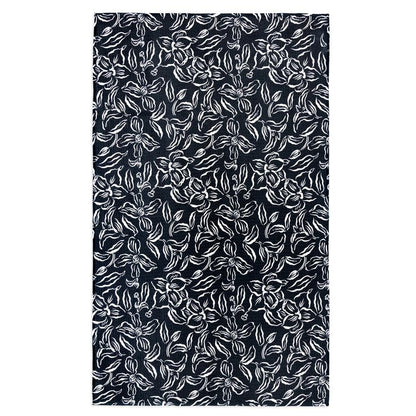 Black Water Lily VIBE® Towel