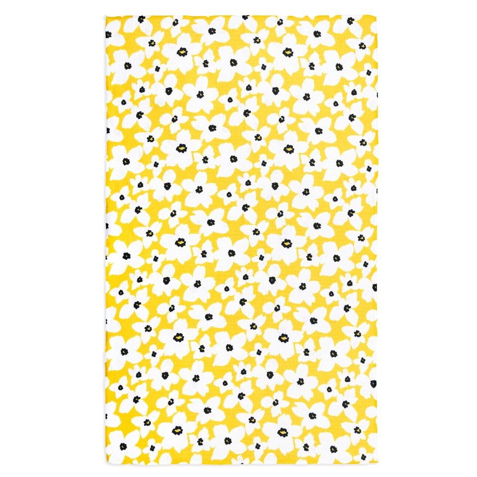 Buttercup Floral VIBE® Towel