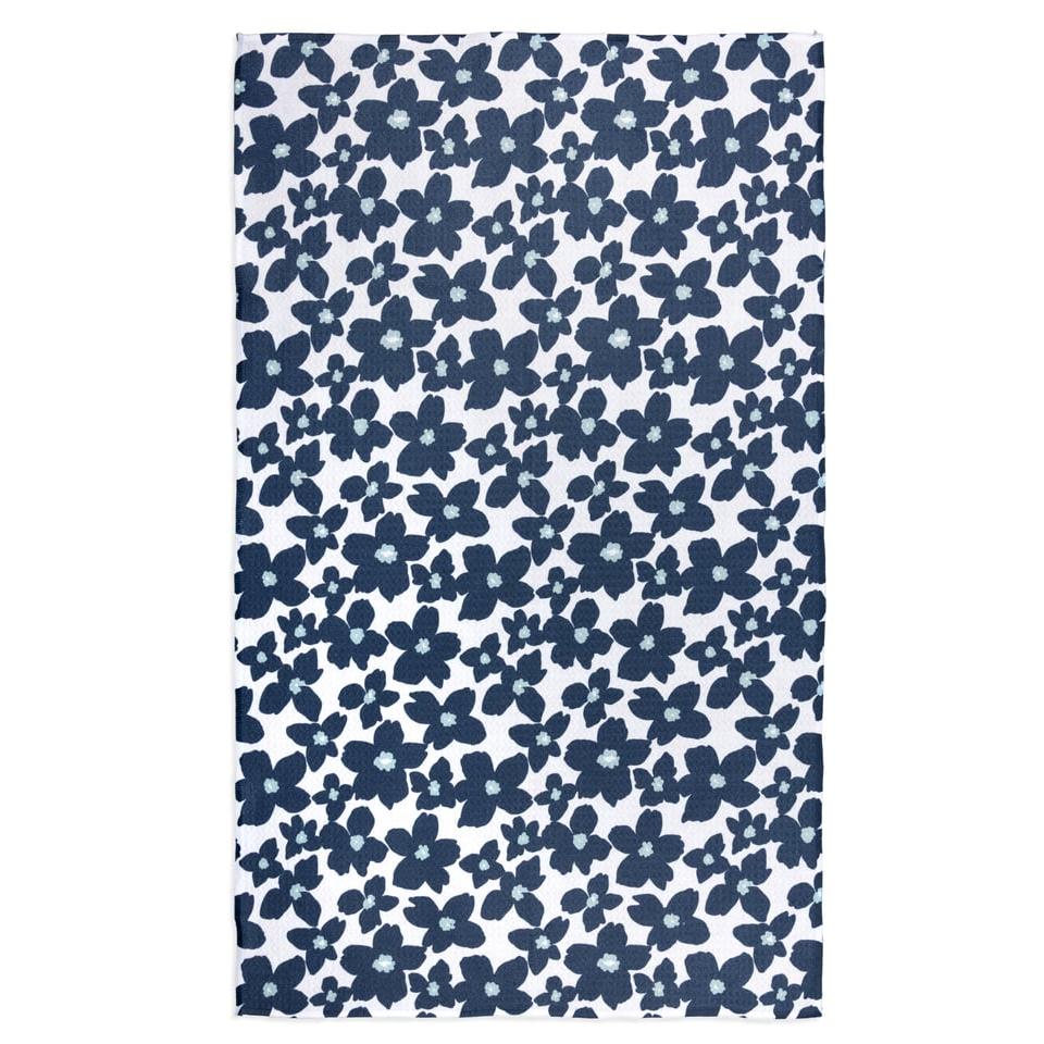 Periwinkle Floral VIBE® Towel