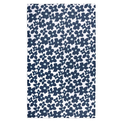 Periwinkle Floral VIBE® Towel