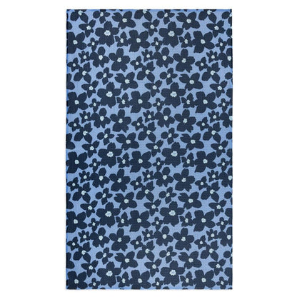 Periwinkle Floral VIBE® Towel