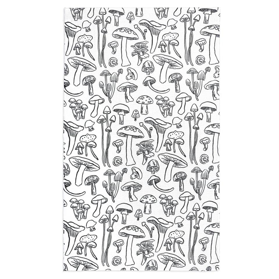 Mushroom Medley VIBE® Towel