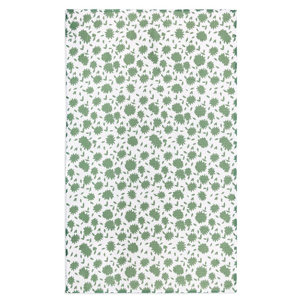 Aster Green VIBE® Towel