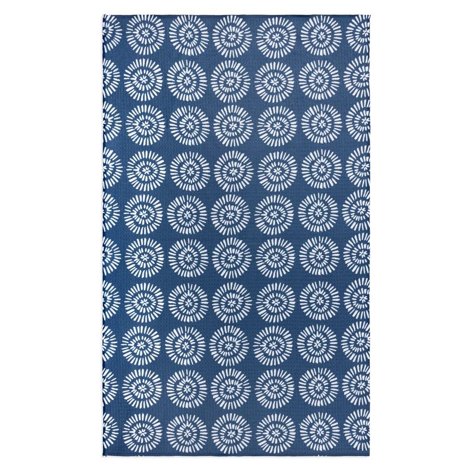Blue Radial VIBE® Towel