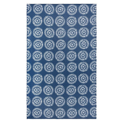 Blue Radial VIBE® Towel