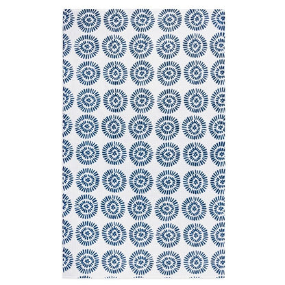 Blue Radial VIBE® Towel
