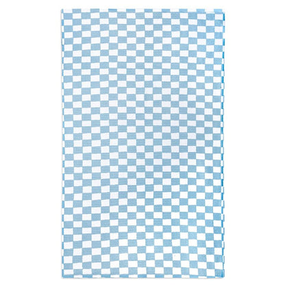 Blue Checker VIBE® Towel