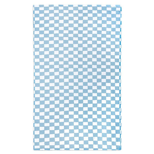 Blue Checker VIBE® Towel