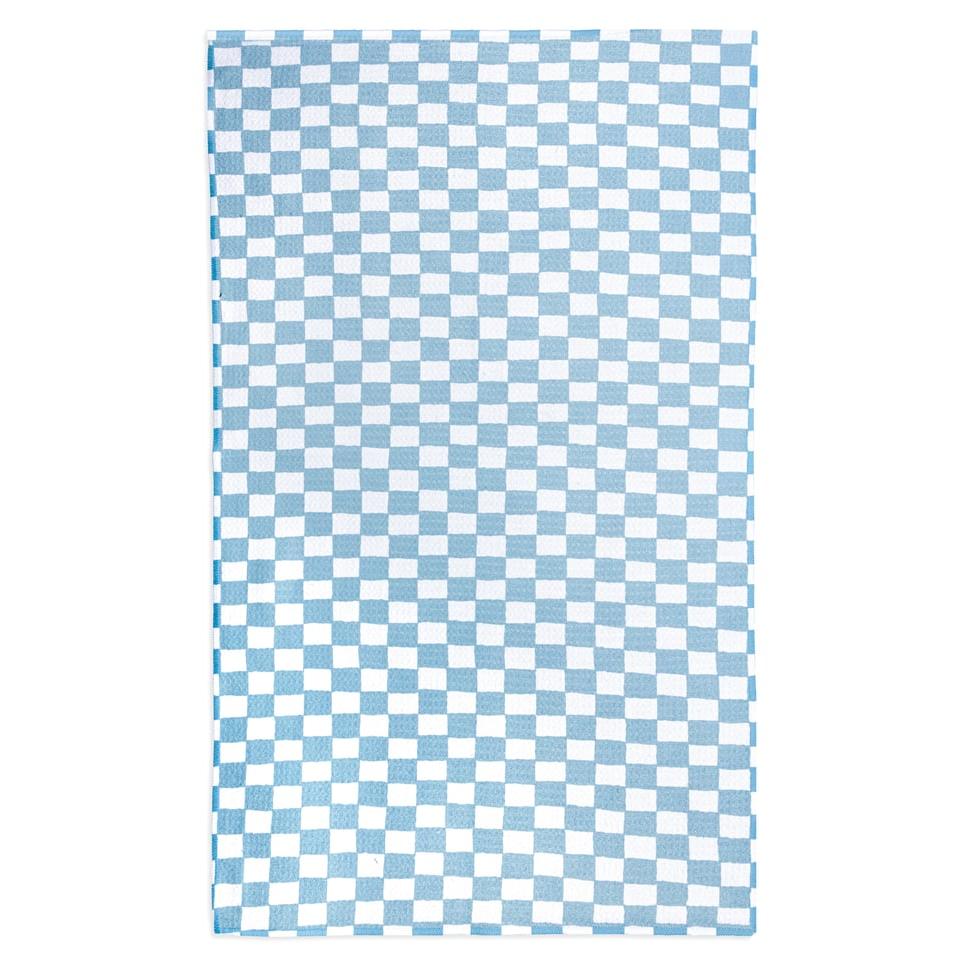 Blue Checker VIBE® Towel