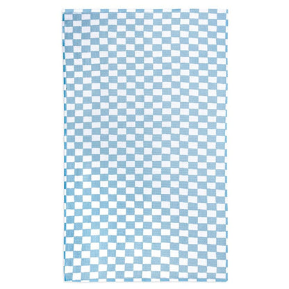 Blue Checker VIBE® Towel