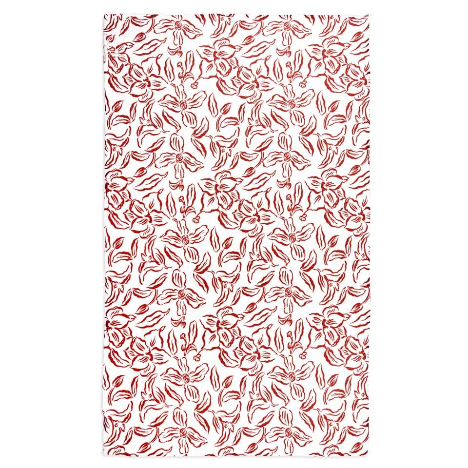 Red Water Lily VIBE® Towel