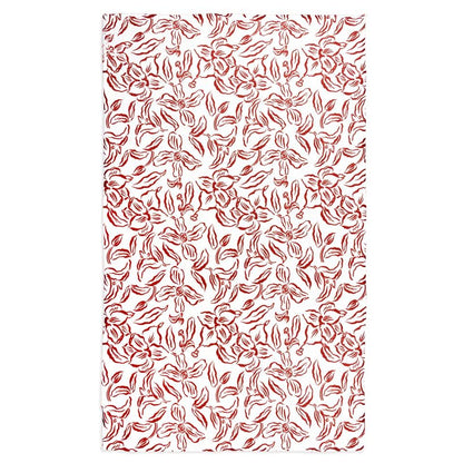 Red Water Lily VIBE® Towel