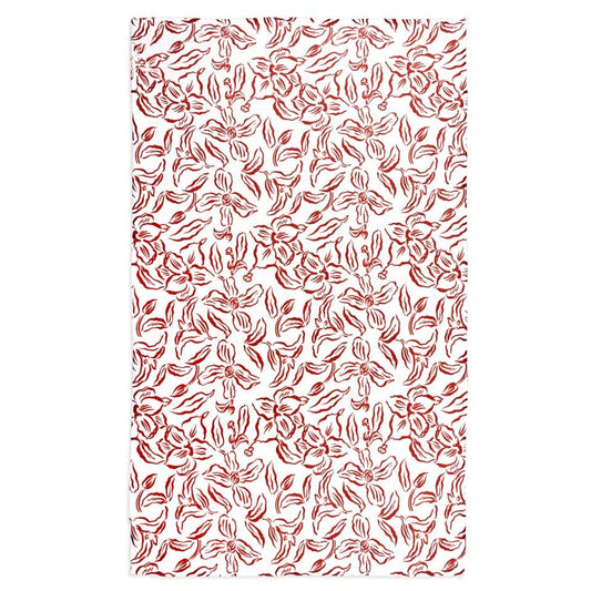 Red Water Lily VIBE® Towel