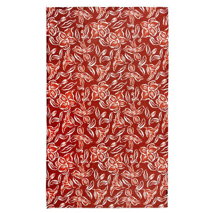 Red Water Lily VIBE® Towel