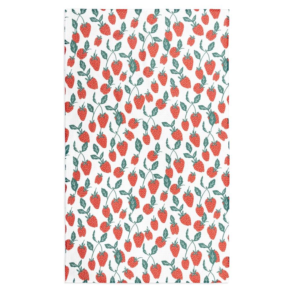 Strawberry Vine VIBE® Towel