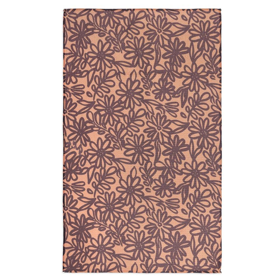 Graphic Floral VIBE® Towel