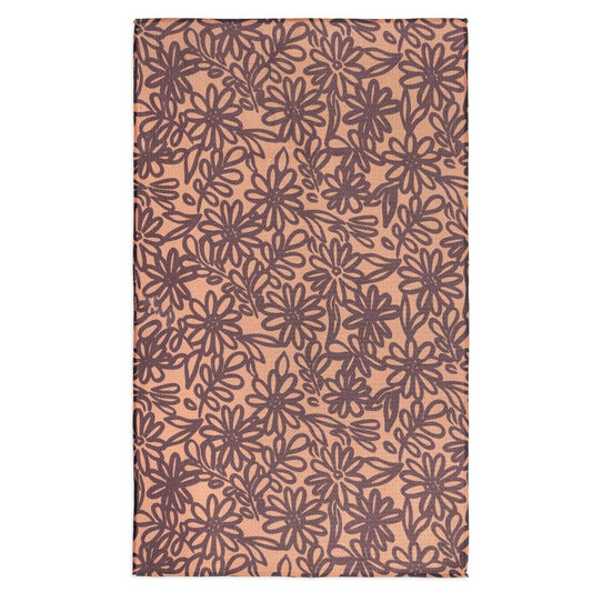 Graphic Floral VIBE® Towel