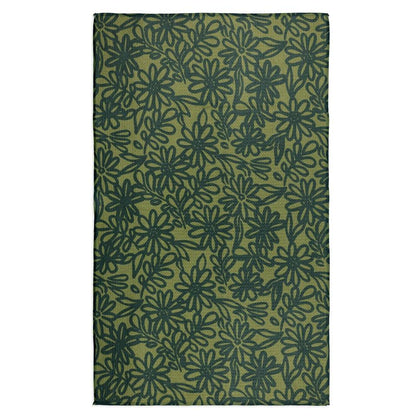 Graphic Floral VIBE® Towel