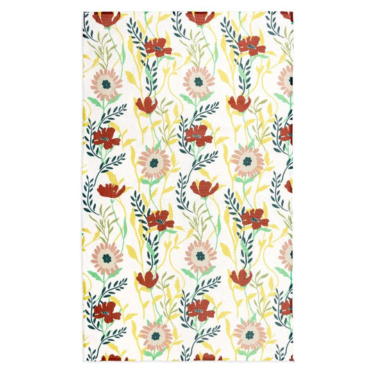 Vine Floral VIBE® Towel