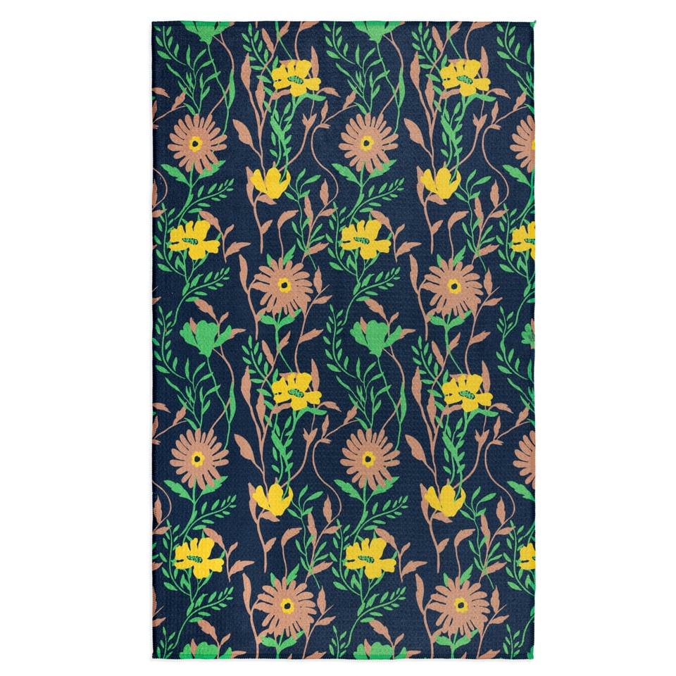 Vine Floral VIBE® Towel