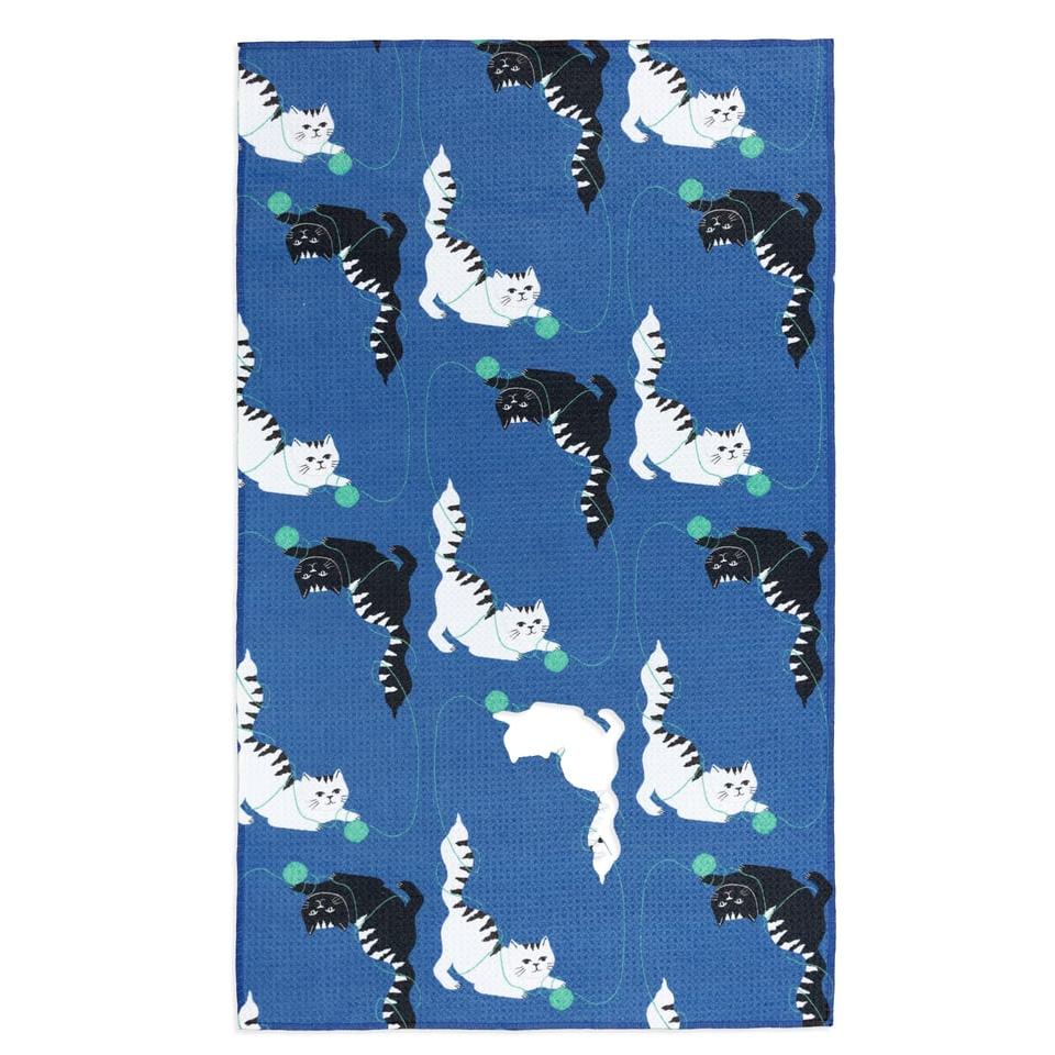 Meow Mischief VIBE® Towel
