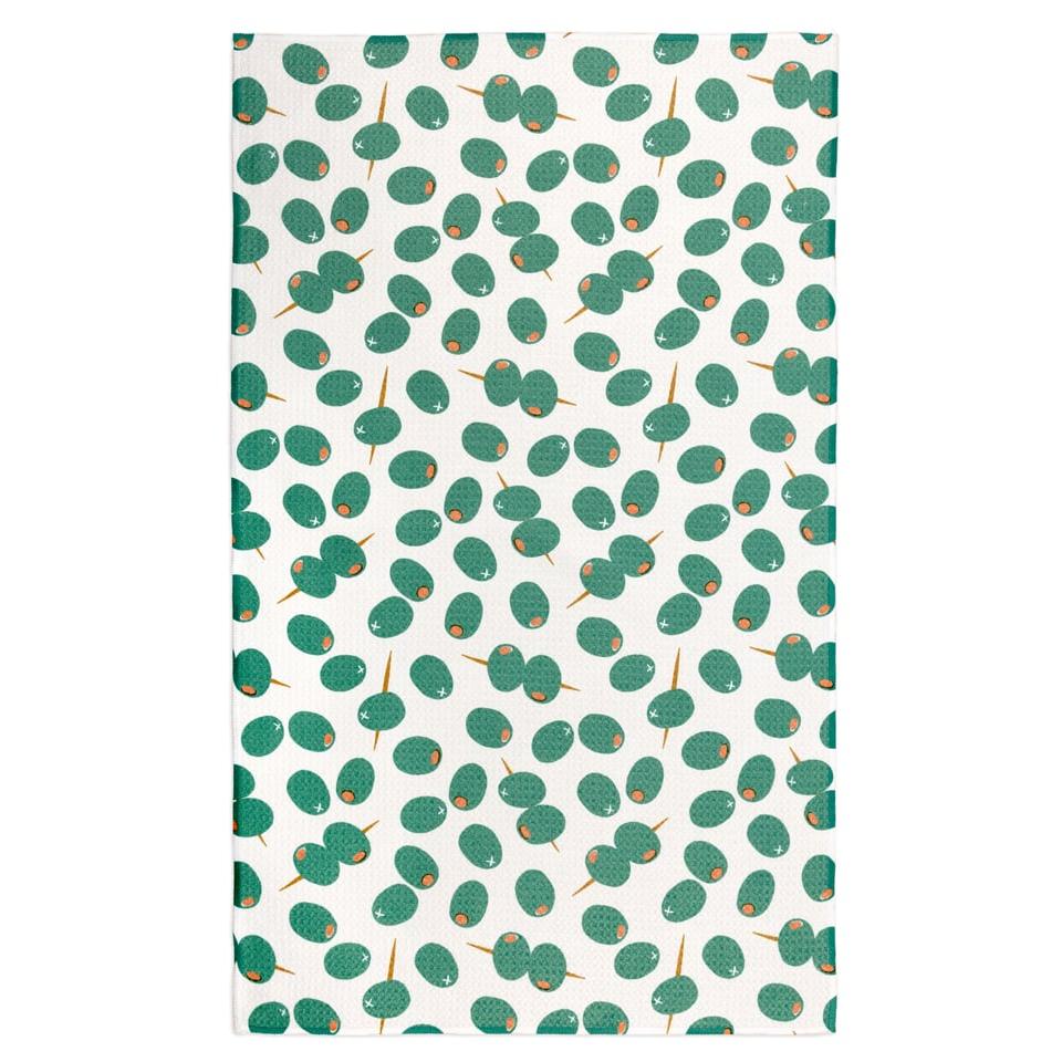 Olive Twist VIBE® Towel