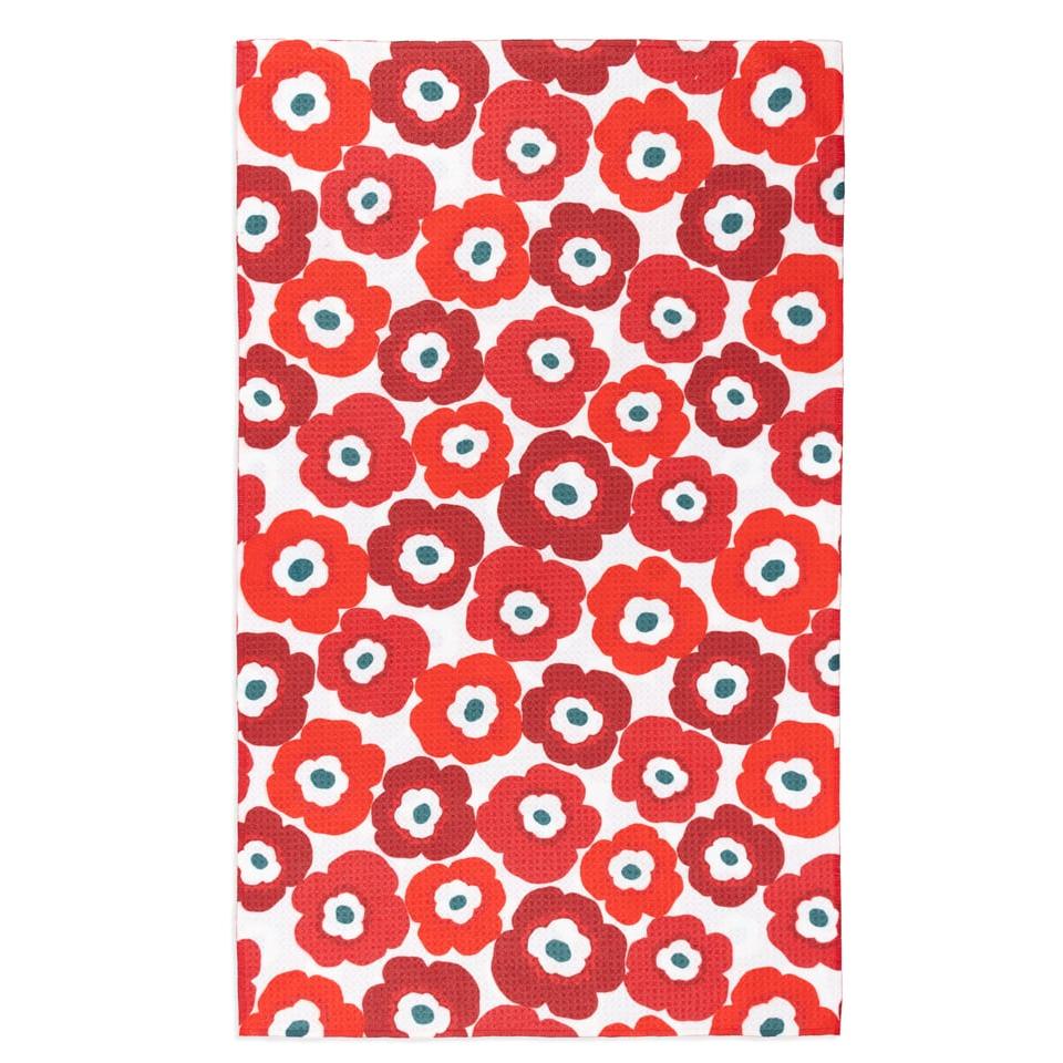 Poppy Fields VIBE® Towel