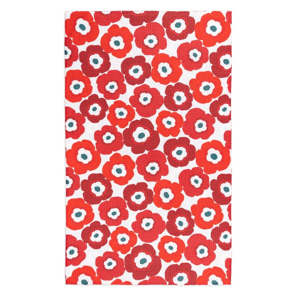 Poppy Fields VIBE® Towel