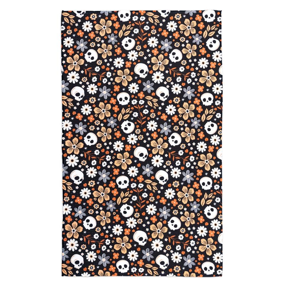 Floral Skull VIBE® Towel