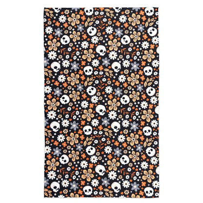 Floral Skull VIBE® Towel