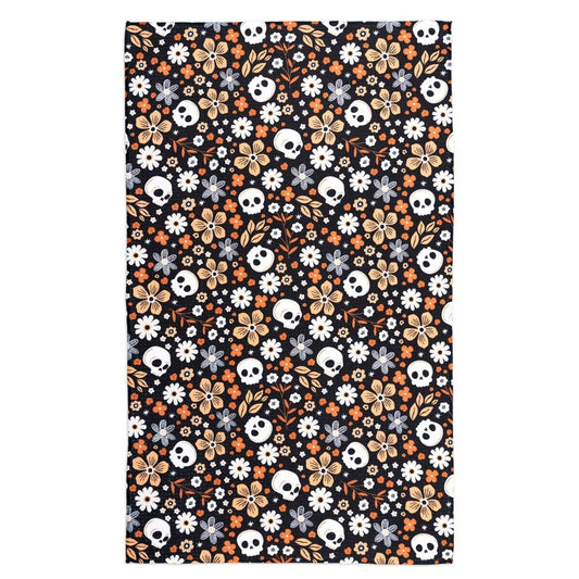 Floral Skull VIBE® Towel